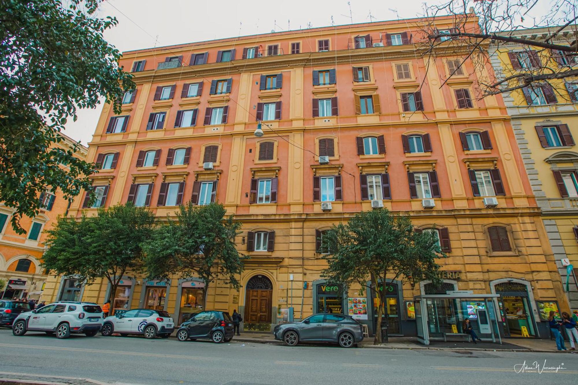 Magikrooms Colonna Rom Exterior foto
